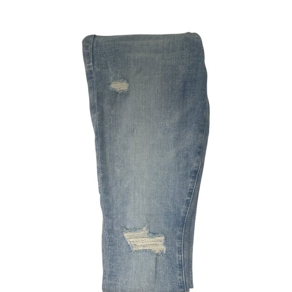 Mother The Super Swooner High Rise Jeans 28 Out With The Old In With The New - Picture 10 of 16